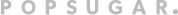 Logo of Popsugar in Gray