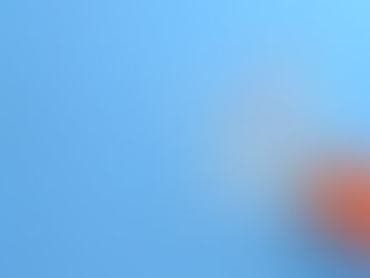 Pills spilled on a blue background