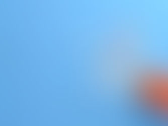 Pills spilled on a blue background