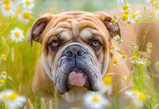 English Bulldog Senior