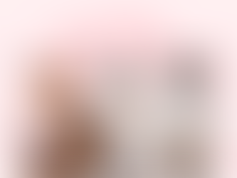 three cats with a pink background