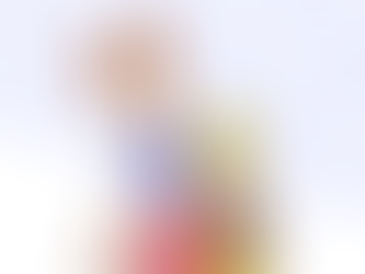 dog and cat with a hat and in front of a cartoon present and 