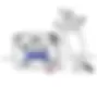 Illustration of a cat scratching its carrier