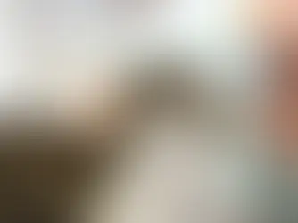 cat getting ear inspected by vet