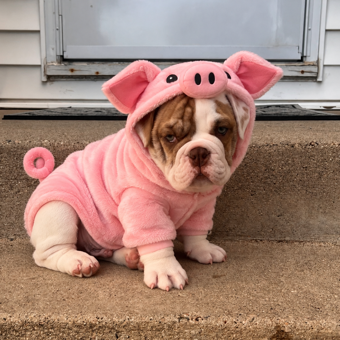 Little Piglet - Pumpkin pet