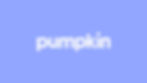 Pumpkin logo on purple background