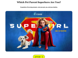 Find Out Your Pet's Superhero Name