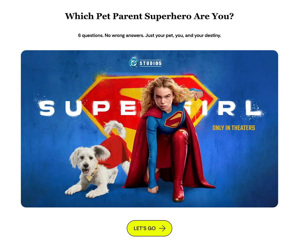 Find Out Your Pet's Superhero Name