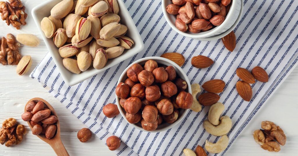can dogs eat nuts almonds