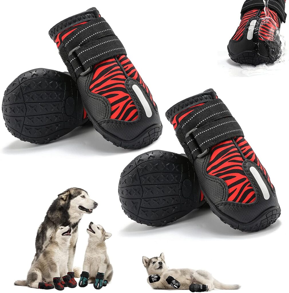 reflective-puppy-boots_winter-dog-boot