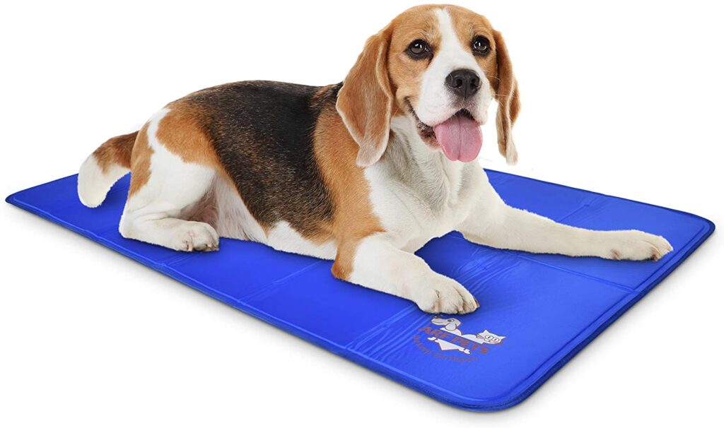 how to use a cooling mat for dogs