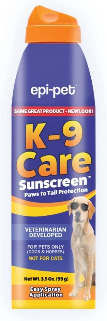 epipet-sunscreen_summer-essentials-for-dogs