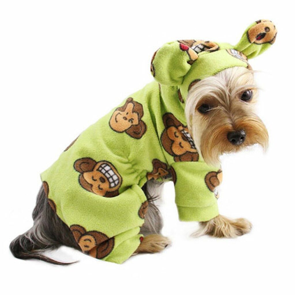 green_monkey-pajamas_dog-pajamas