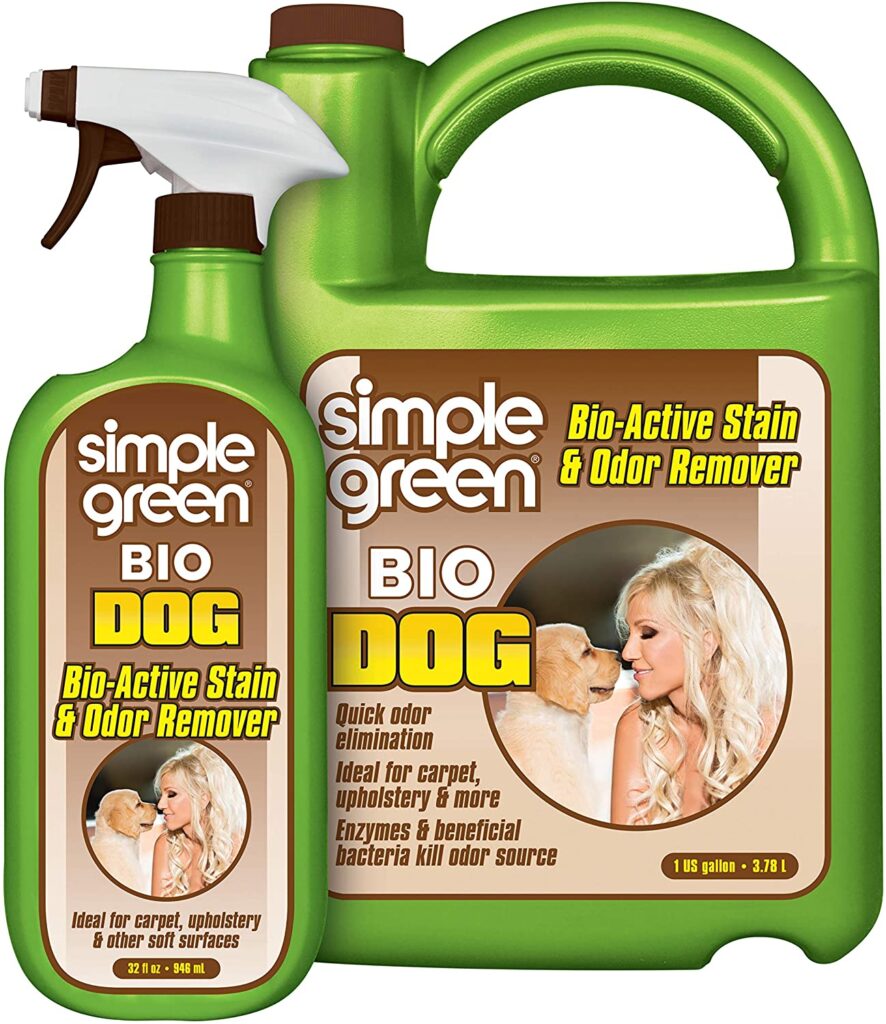 whats the best dog urine neutralizer