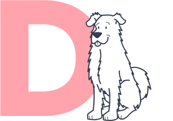 dog-sitting-next-to-letter-D_pet-insurance-terms