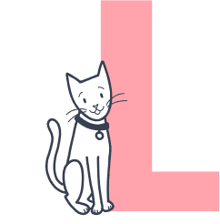 kitten-sitting-in-front-of-letter-l_pet-insurance-terms